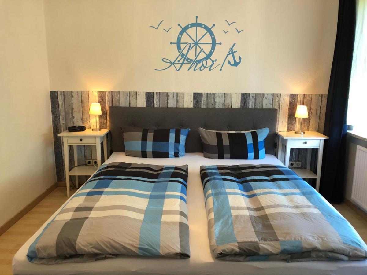 Apartments Zur Schoenen Aussicht Büsum Eksteriør bilde
