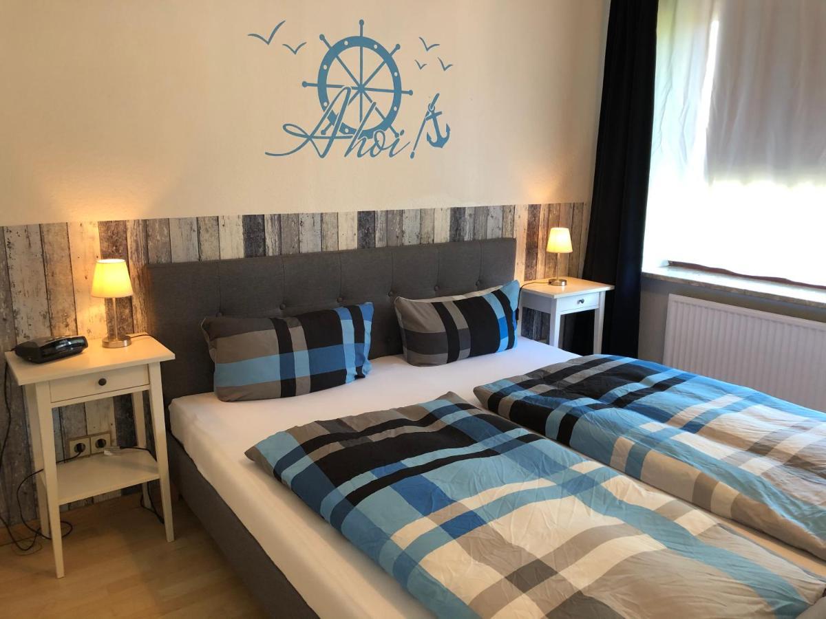 Apartments Zur Schoenen Aussicht Büsum Eksteriør bilde
