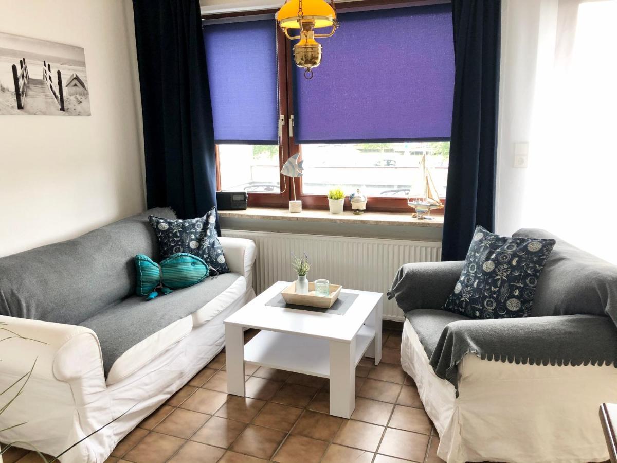 Apartments Zur Schoenen Aussicht Büsum Eksteriør bilde