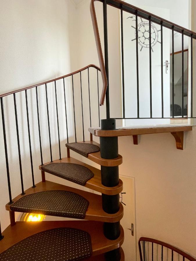 Apartments Zur Schoenen Aussicht Büsum Eksteriør bilde
