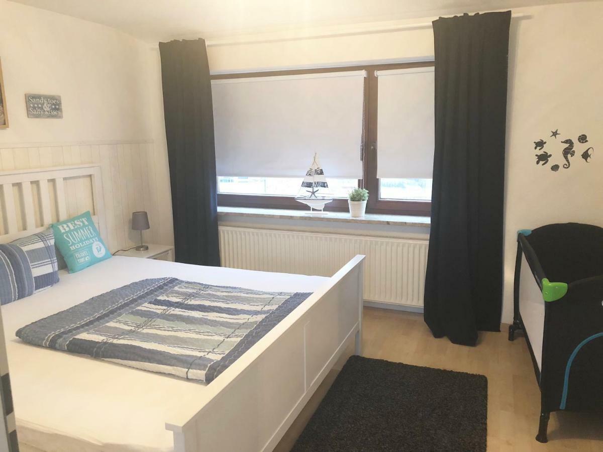 Apartments Zur Schoenen Aussicht Büsum Eksteriør bilde